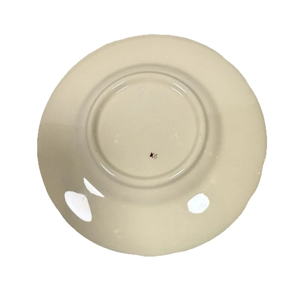 Franciscan Earthenware Desert Rose 6 1/4